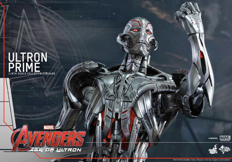 Illustration for article titled This Intricate Figure Is Our Best Look Yet At Ultron From Avengers: AOU